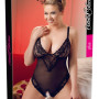 Black Crotchless Body
by Cottelli Collection Plus