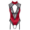 Crotchless Body Red