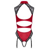 Crotchless Body Red