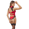 Crotchless Body Red