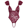 Crotchless Body rautt