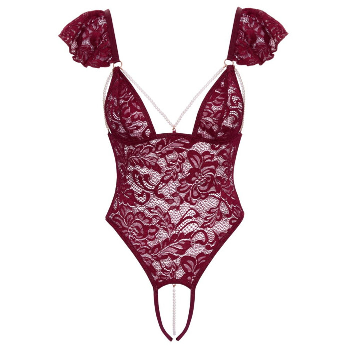 Crotchless Body rautt