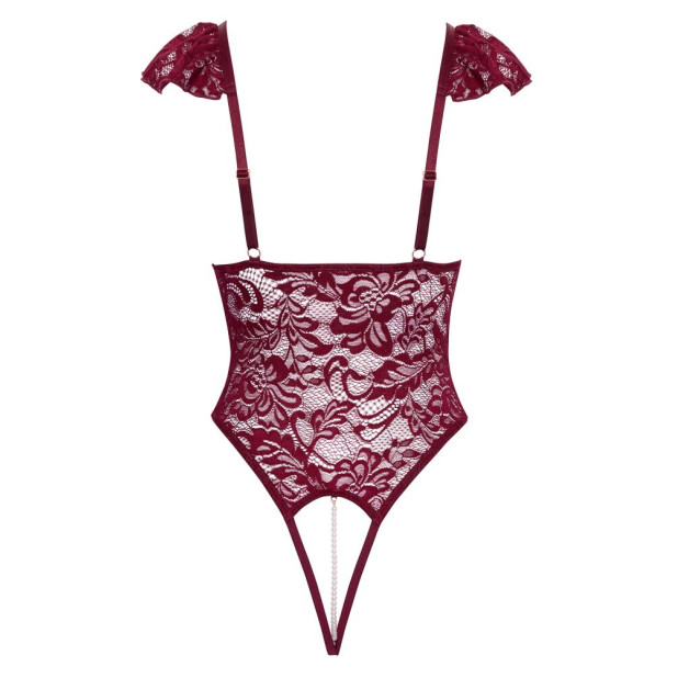 Crotchless Body rautt