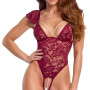 Crotchless Body rautt