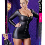 Dress with a Sparkly Zip