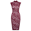 Red Lace Dress