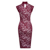 Red Lace Dress