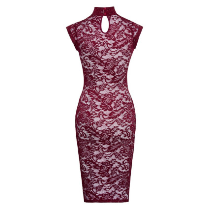 Red Lace Dress