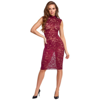 Red Lace Dress