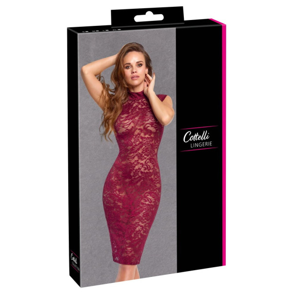 Red Lace Dress