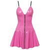 Vinyl Dress – bleikt
