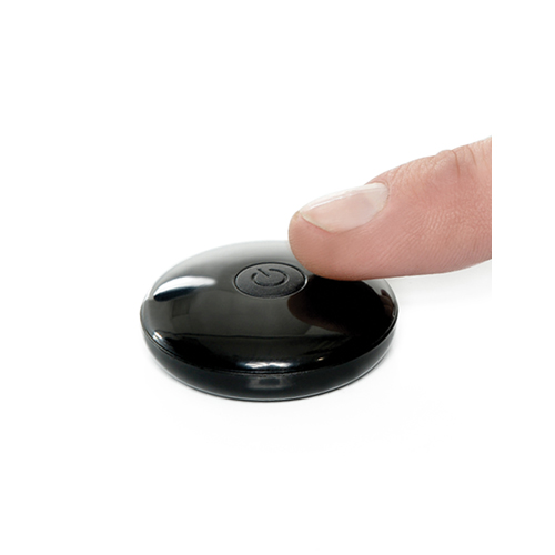 Hollow Vibrating Strap-On 15 cm – Light