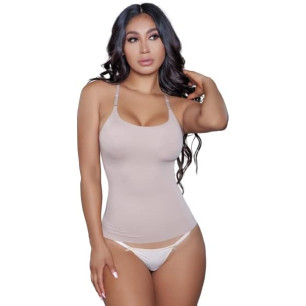 Nude Seamless Body Shaper Top