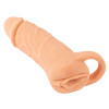 2in1 Extension + Masturbator 18.5cm