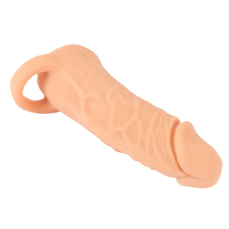 2in1 Extension + Masturbator 18.5cm