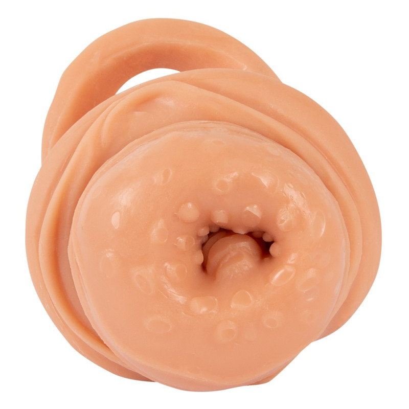 2in1 Extension + Masturbator 18.5cm