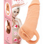 2in1 Extension + Masturbator 18.5cm
