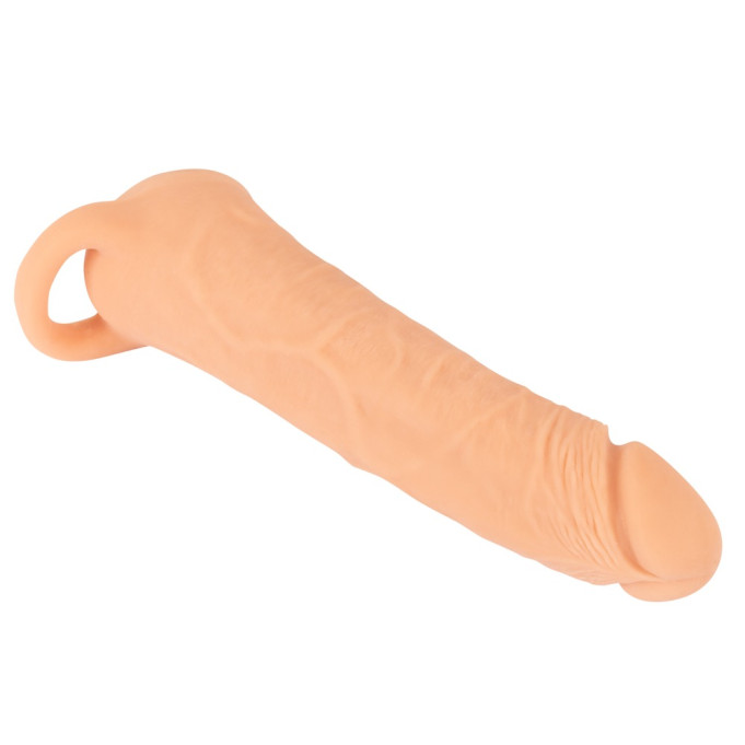 2in1 Extension + Masturbator 23.8cm