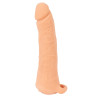 2in1 Extension + Masturbator 23.8cm