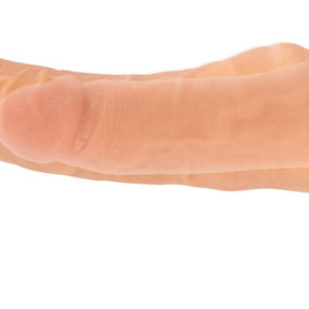 2in1 Extension + Masturbator 23.8cm