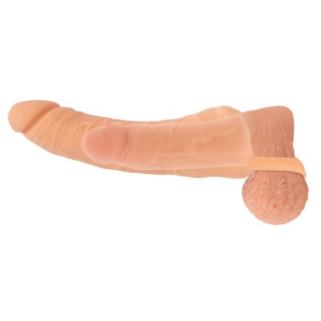 2in1 Extension + Masturbator 23.8cm