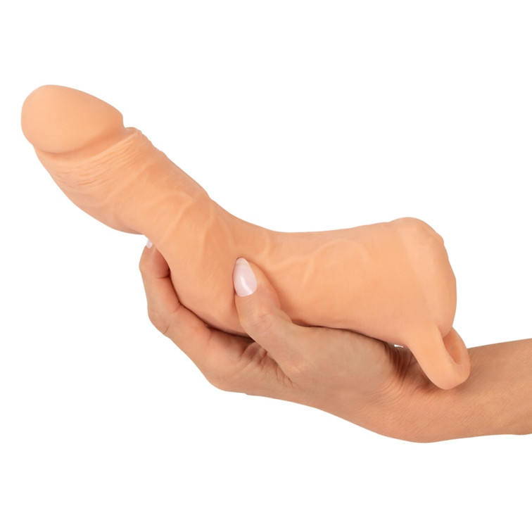 2in1 Extension + Masturbator 23.8cm