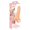2in1 Extension + Masturbator 23.8cm