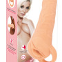 2in1 Extension + Masturbator 23.8cm