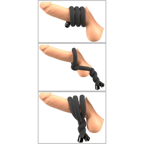 bendable cock & ball ring