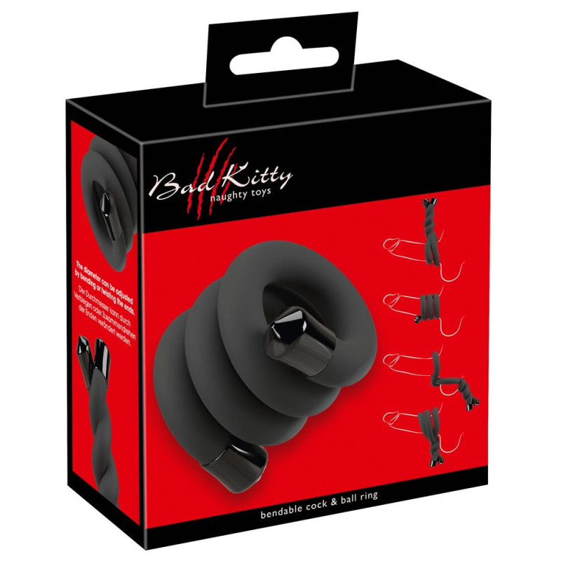 bendable cock & ball ring