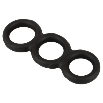 Triple Cock Ring