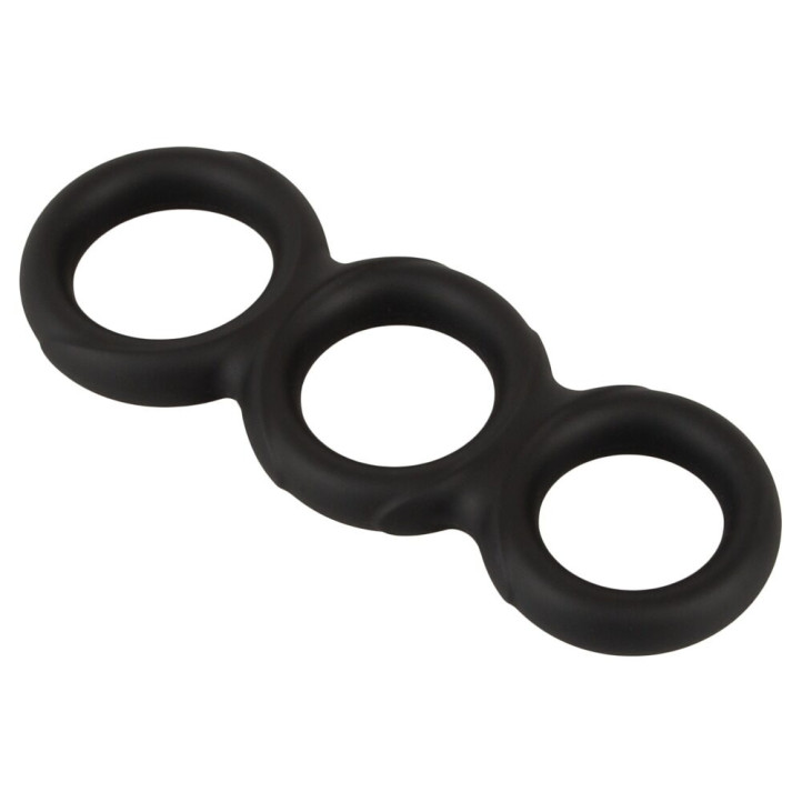 Triple Cock Ring