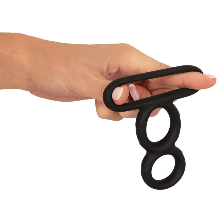 Triple Cock Ring