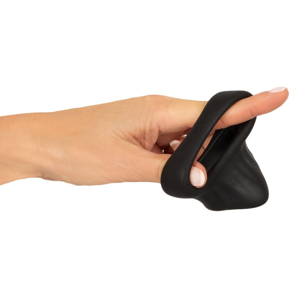 Cock Ring with Ball Stretcher