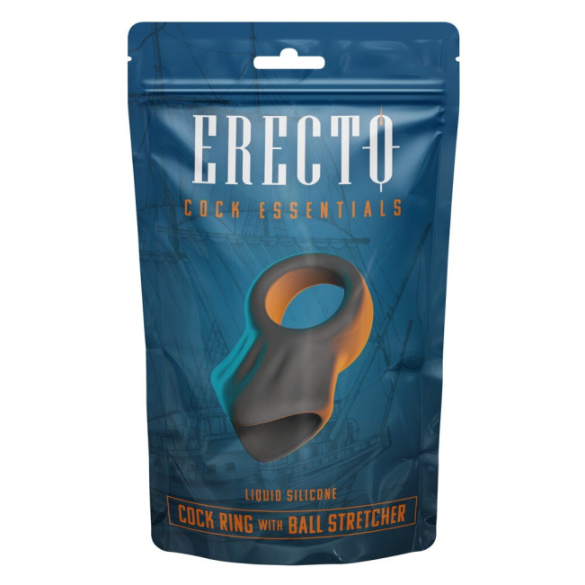 Cock Ring with Ball Stretcher