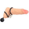 Heavy Rope Cock Strap with Ball