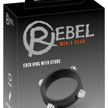 Cock Ring with Studs