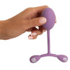 Vaginal Trainer with Bouncing Weights