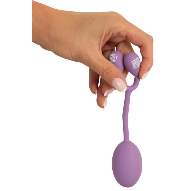 Vaginal Trainer with Bouncing Weights