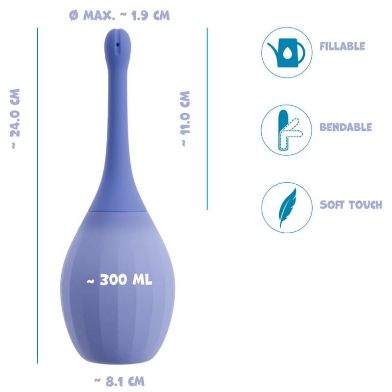 Anal Douche Bendable