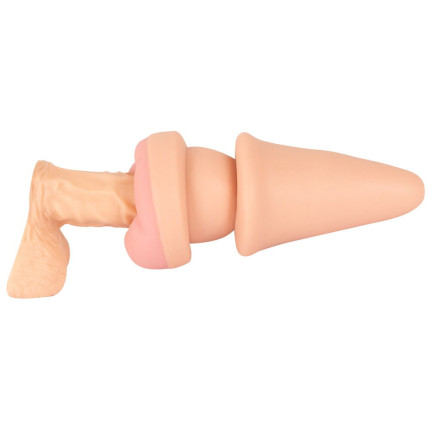 2in1 Butt Plug & Extension