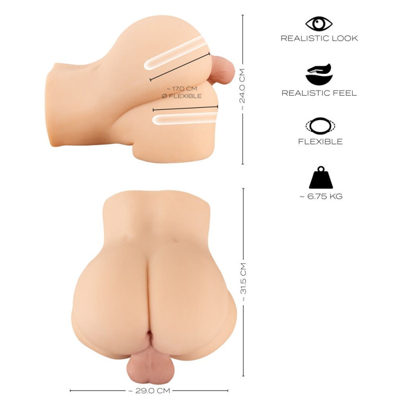 Deluxe Double Torso