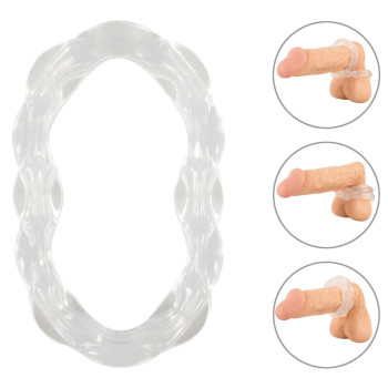 PARINOR Silicone Cock & Ball Rin