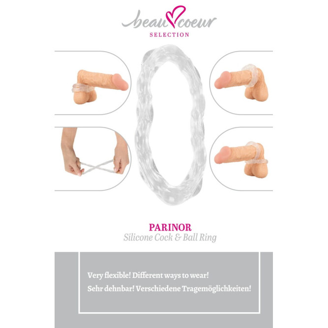 PARINOR Silicone Cock & Ball Rin
