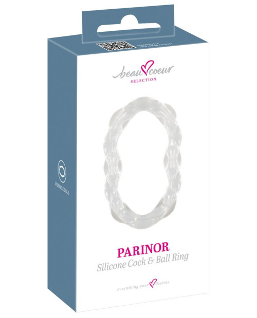 PARINOR Silicone Cock & Ball Rin