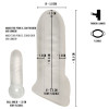Thickening Sleeve with Ball Ring 16,5cm