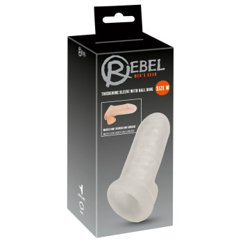 Thickening Sleeve with Ball Ring 16,5cm