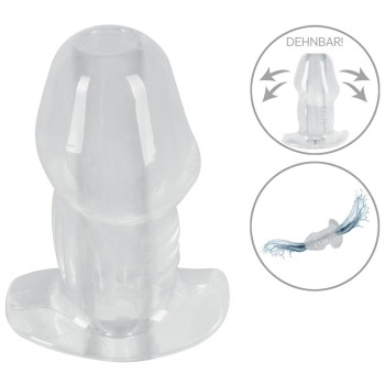 Butt Plug with Tunnel