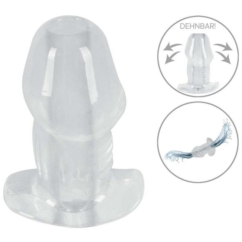 Butt Plug with Tunnel