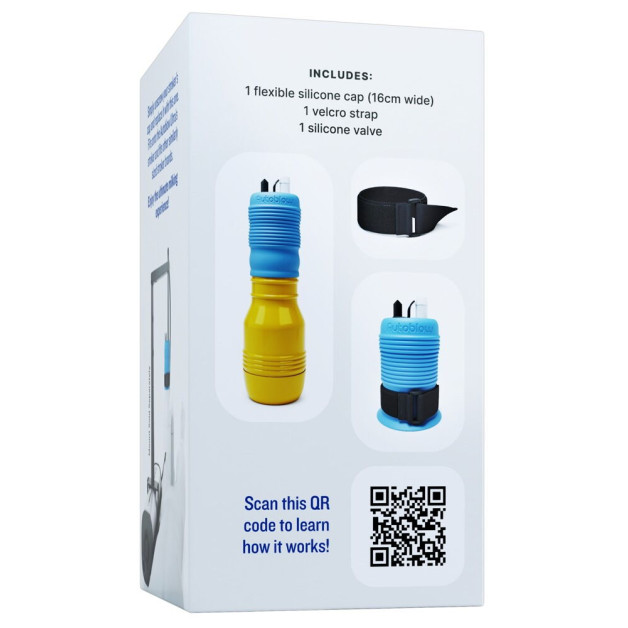 Universal Dynamic Stroking Cap